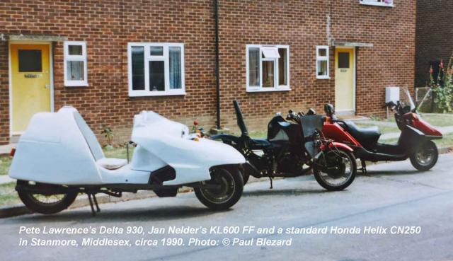Nelder Hejira with Lawrence Delta and Honda Helix (1990)